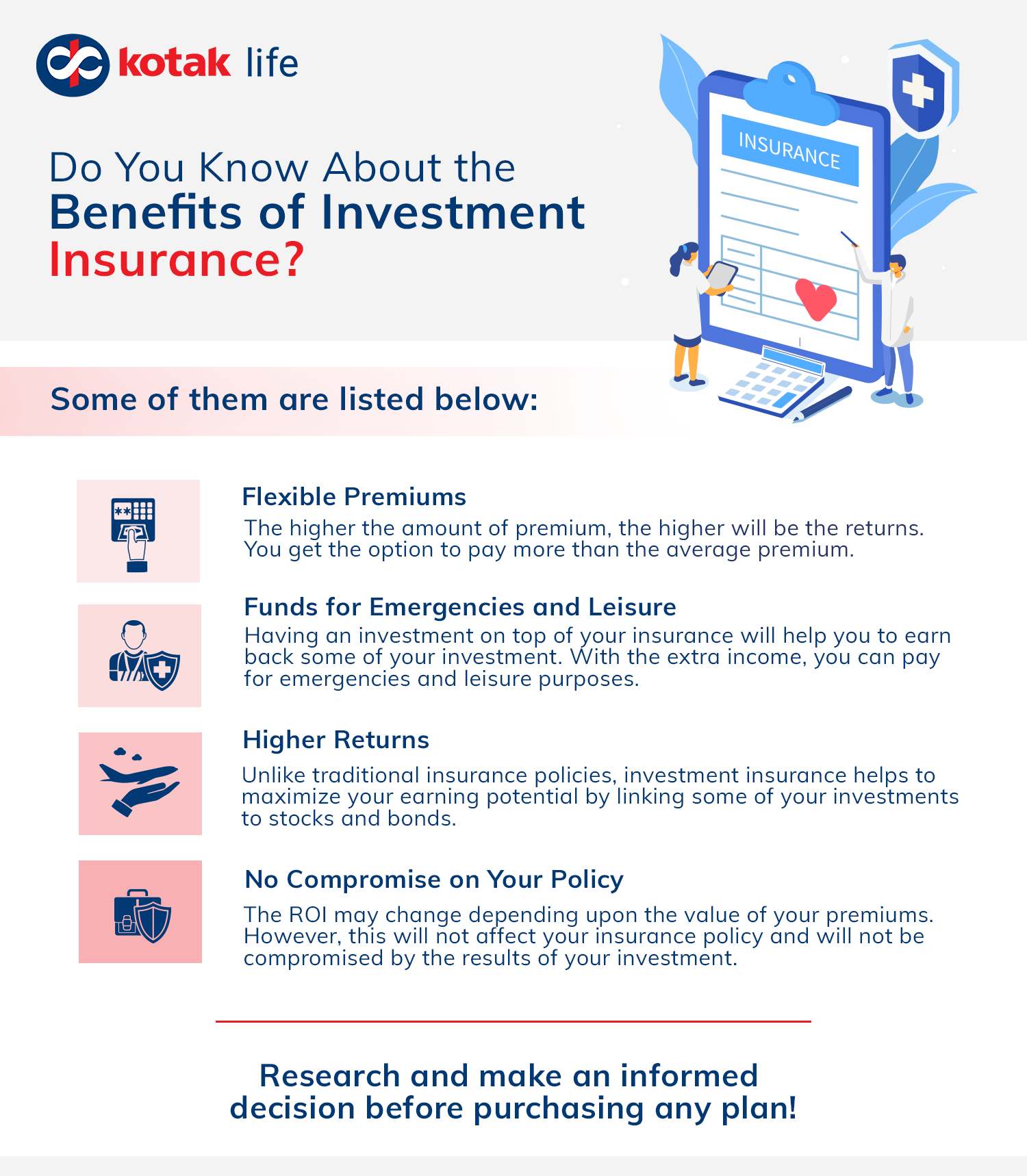 Benefits of Insurance Investment
