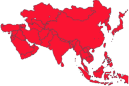 Asia Map