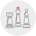 Capitalize on unmatched options of three Investment Strategies to build a substantial corpus