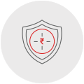 Protection of a targeted savings amount 